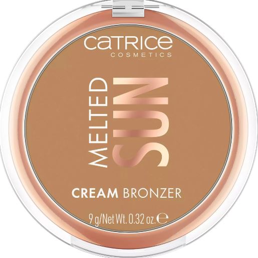 CATRICE Кремовый бронзер Melted Sun Cream Bronzer, 020 Beach Babe 9 г
