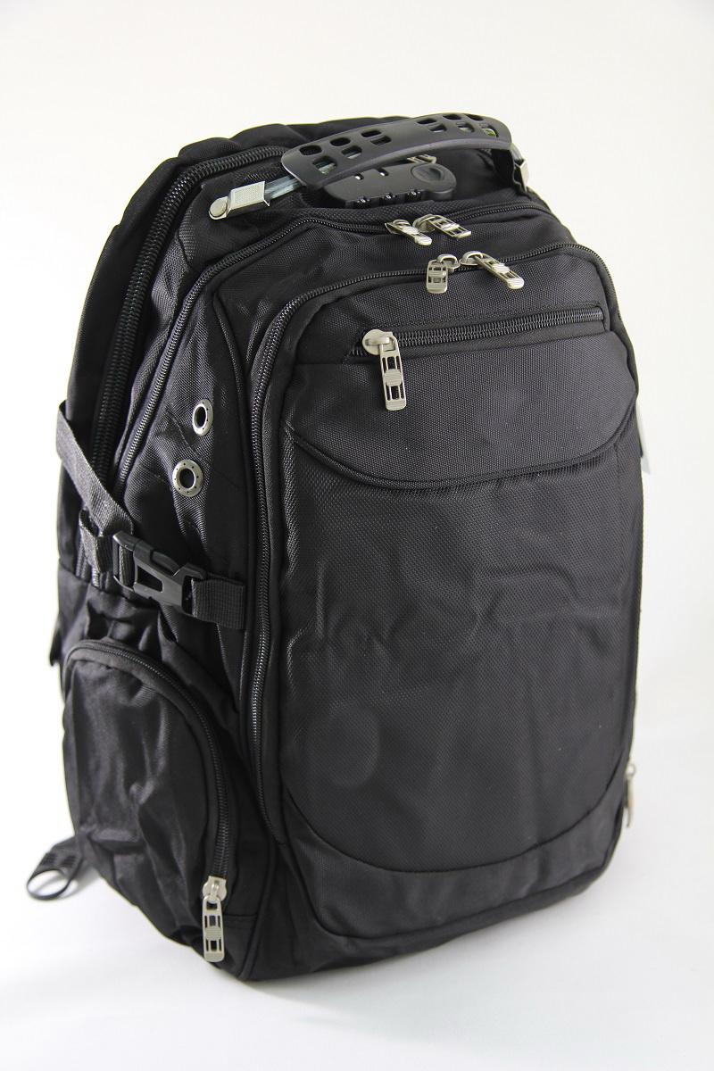 Рюкзак текстильный NN Арт.:Р-К 0683#Черный