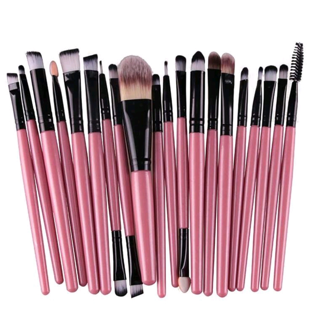 20pcs Makeup Brush Set, Cosmetic Tool Kit Black Friday