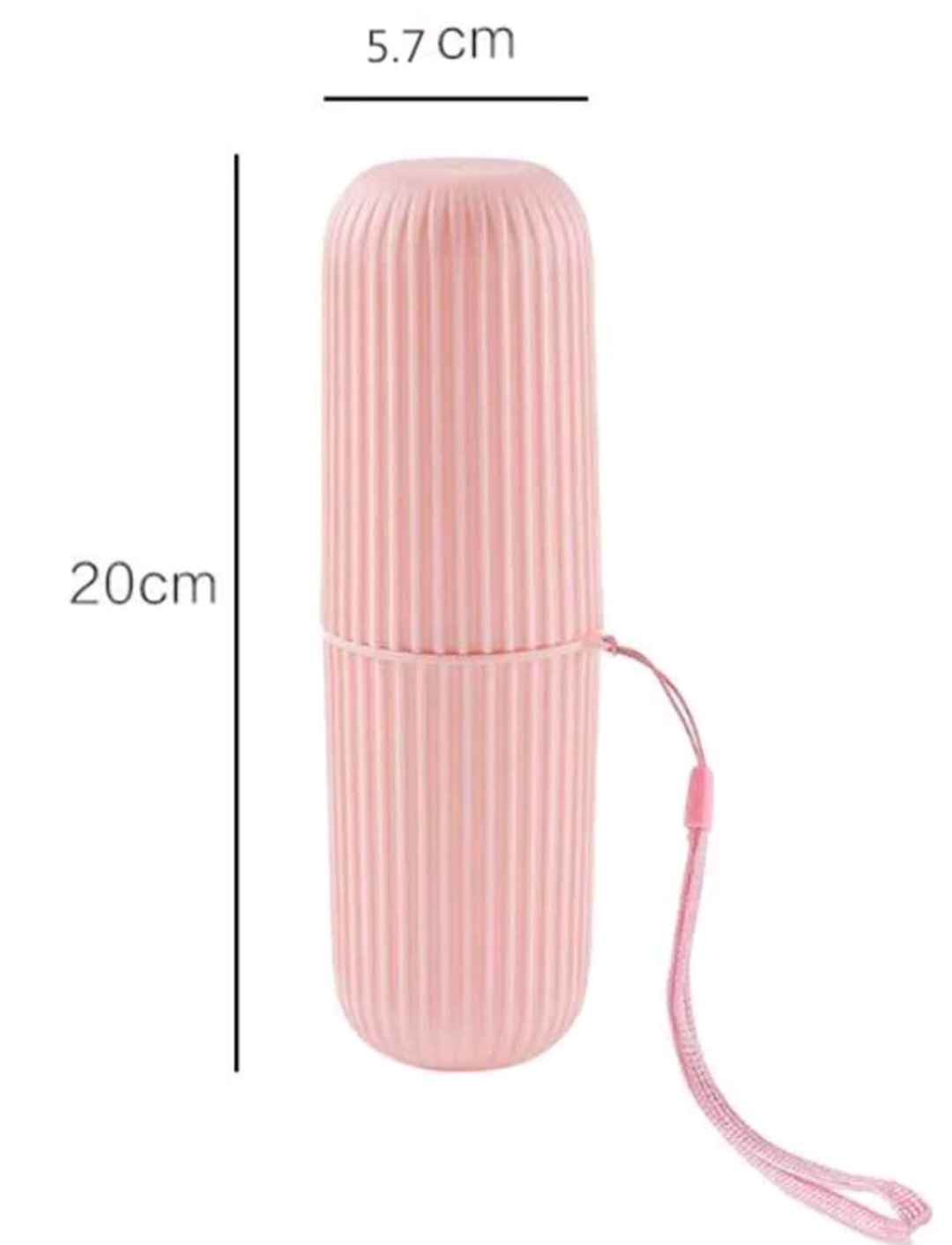 1pc Portable Makeup Brush Organizer Case, Travel Toothbrush Holder, Pen Holder Set, Multifunctional Cup With Cover For Bathroom Essentials,Room,Home,Bedroom,Bathroom,House,Pink Room,Living Room Decor,Travel Stuff,Gift Bag,Gifts For Mom,Dad,Men,Friends,Tea