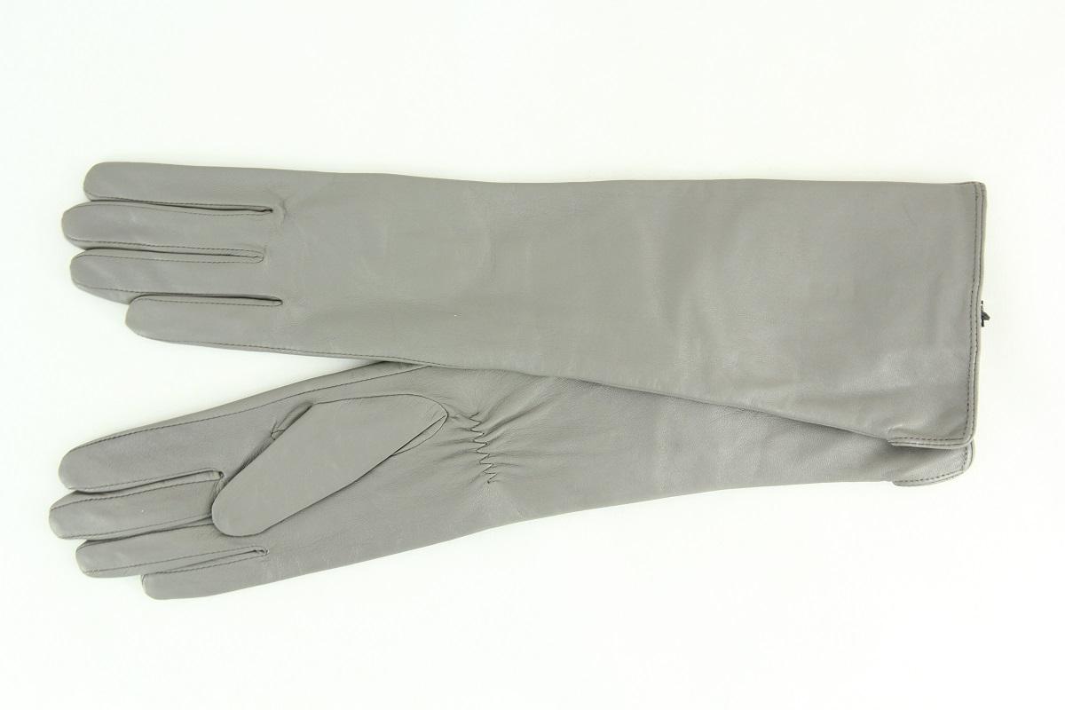 Перчатки женские Harmon Moda Арт.:003 015 ( шёлк ) 40 cm