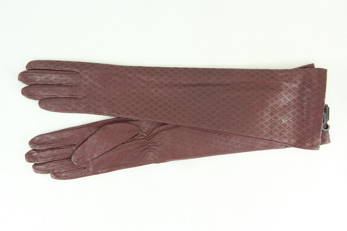 Перчатки женские Harmon Moda Арт.:003 4381 ( шёлк ) 40 cm
