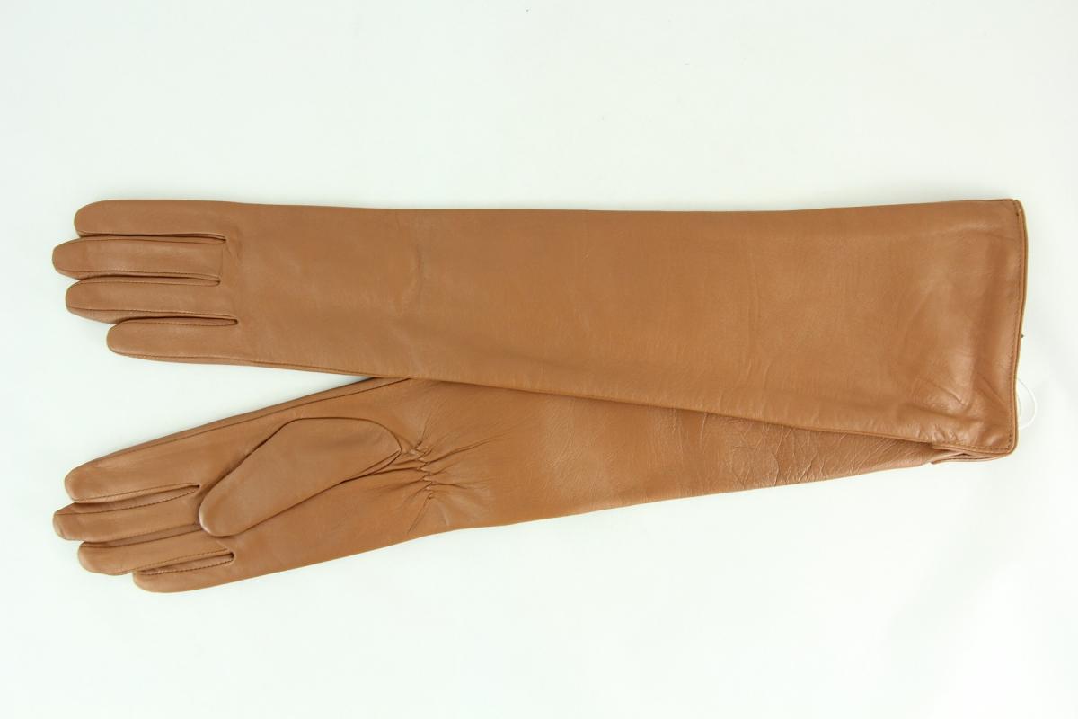 Перчатки женские Harmon Moda Арт.:003 028 ( шёлк ) 50 cm