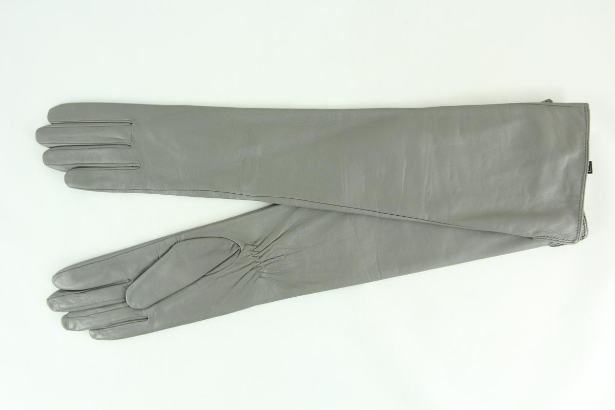 Перчатки женские Harmon Moda Арт.:003 015 ( шёлк ) 50 cm