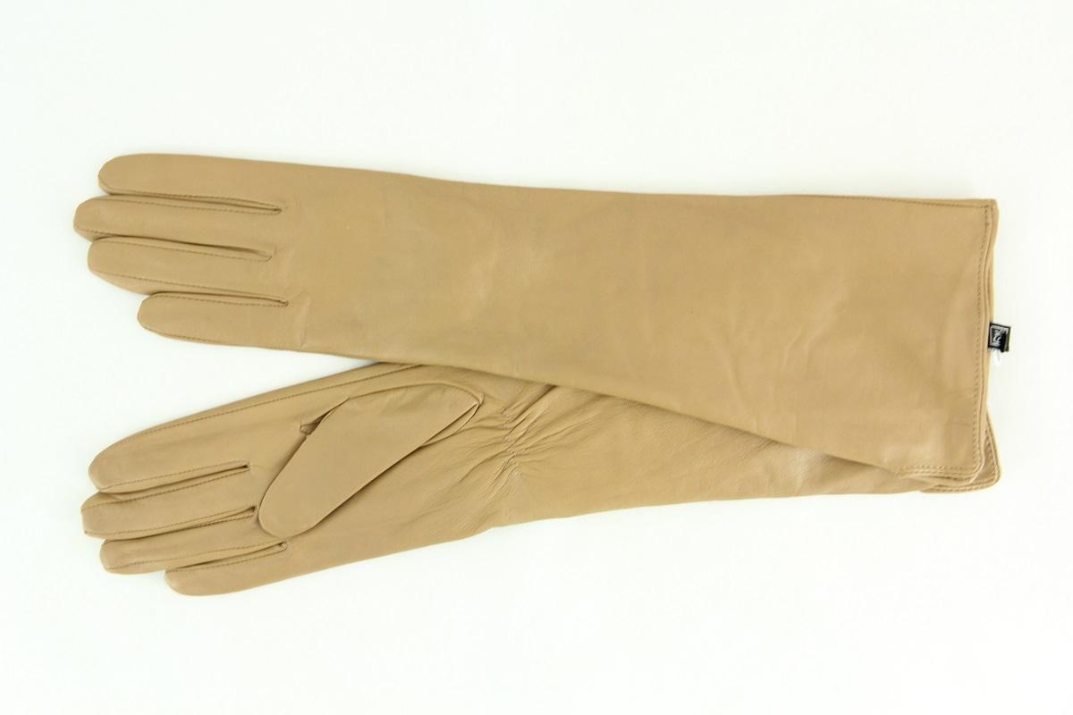 Перчатки женские Harmon Moda Арт.:003 005 ( шёлк ) 40 cm
