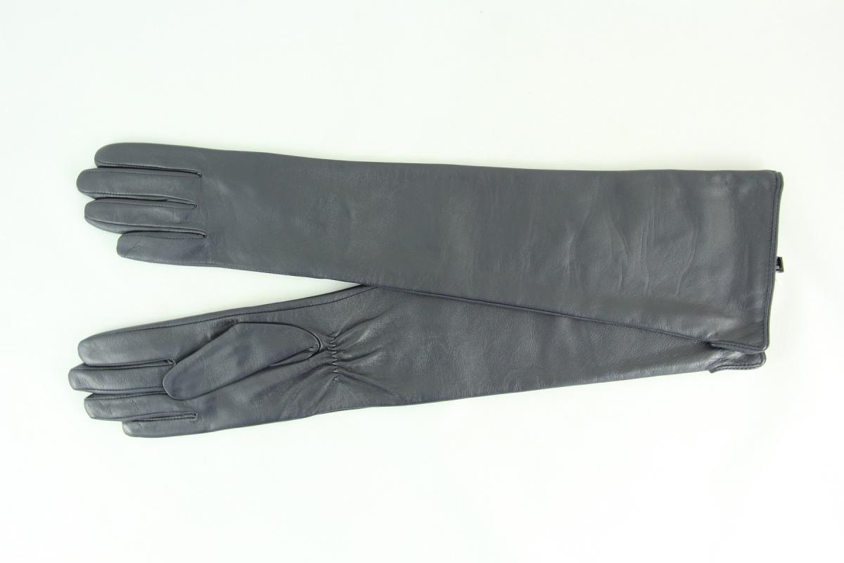 Перчатки женские Harmon Moda Арт.:003 014 ( шёлк ) 50 cm