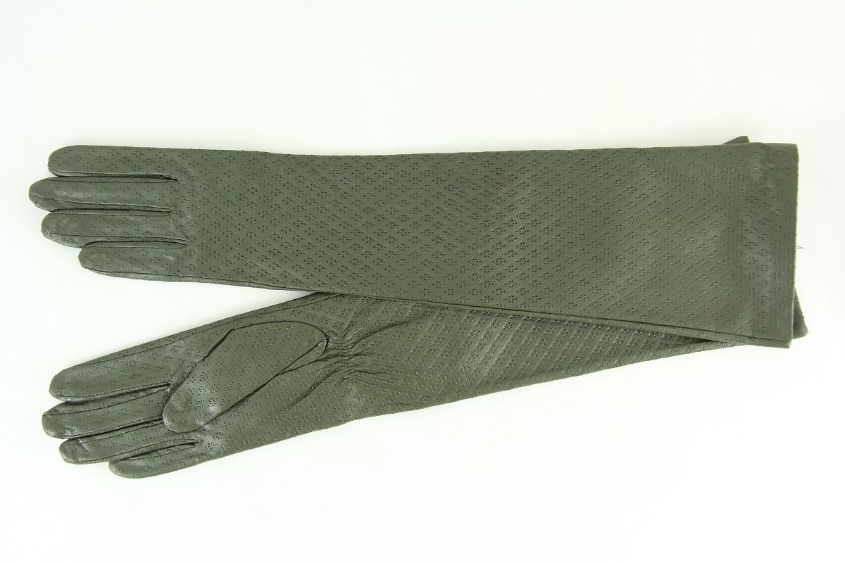 Перчатки женские Harmon Moda Арт.:003 3721 ( шёлк ) 40 cm