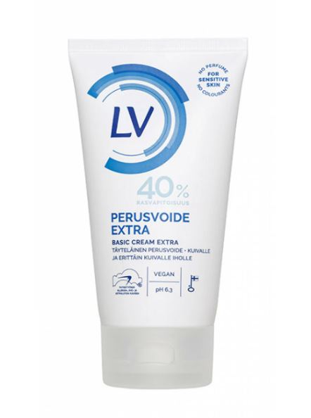 LV Интенсивный питательный крем для тела (40% масел) 150 мл