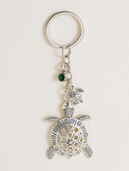 Tortoise Charm Keychain SKU: sc2204092204658658