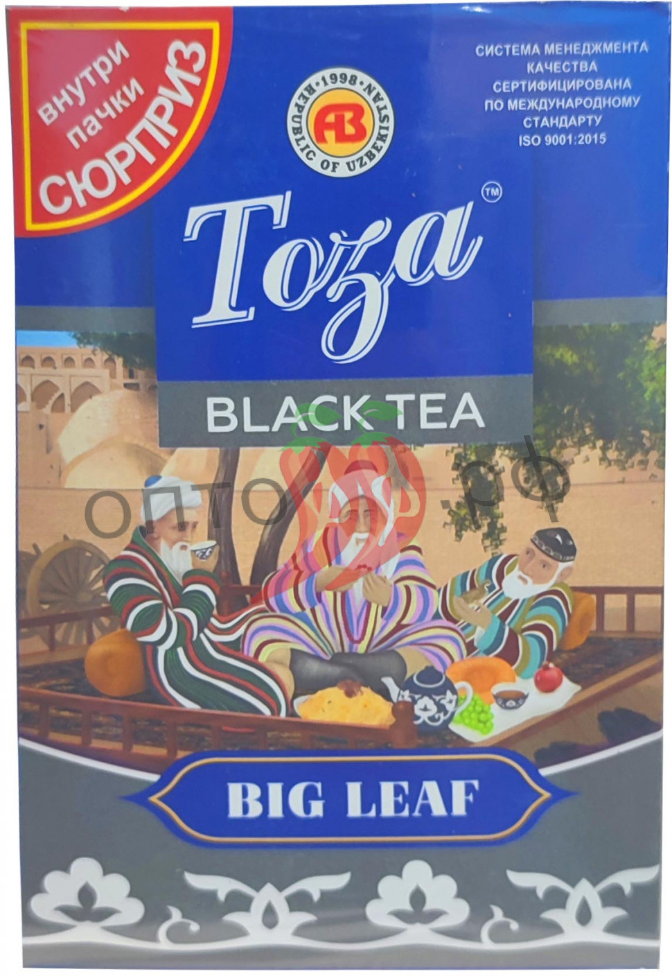 Чай Тоза 80гр Big Leaf