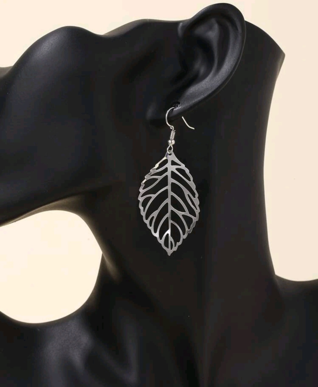 ПРИСТРОЙ!!!   Серьги Leaf Drop Earrings