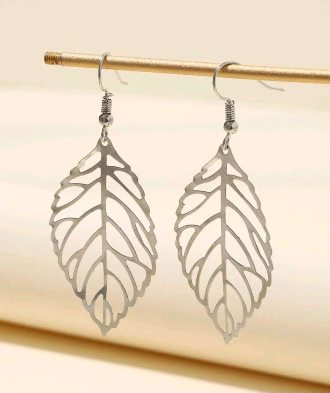 ПРИСТРОЙ!!!   Серьги Leaf Drop Earrings