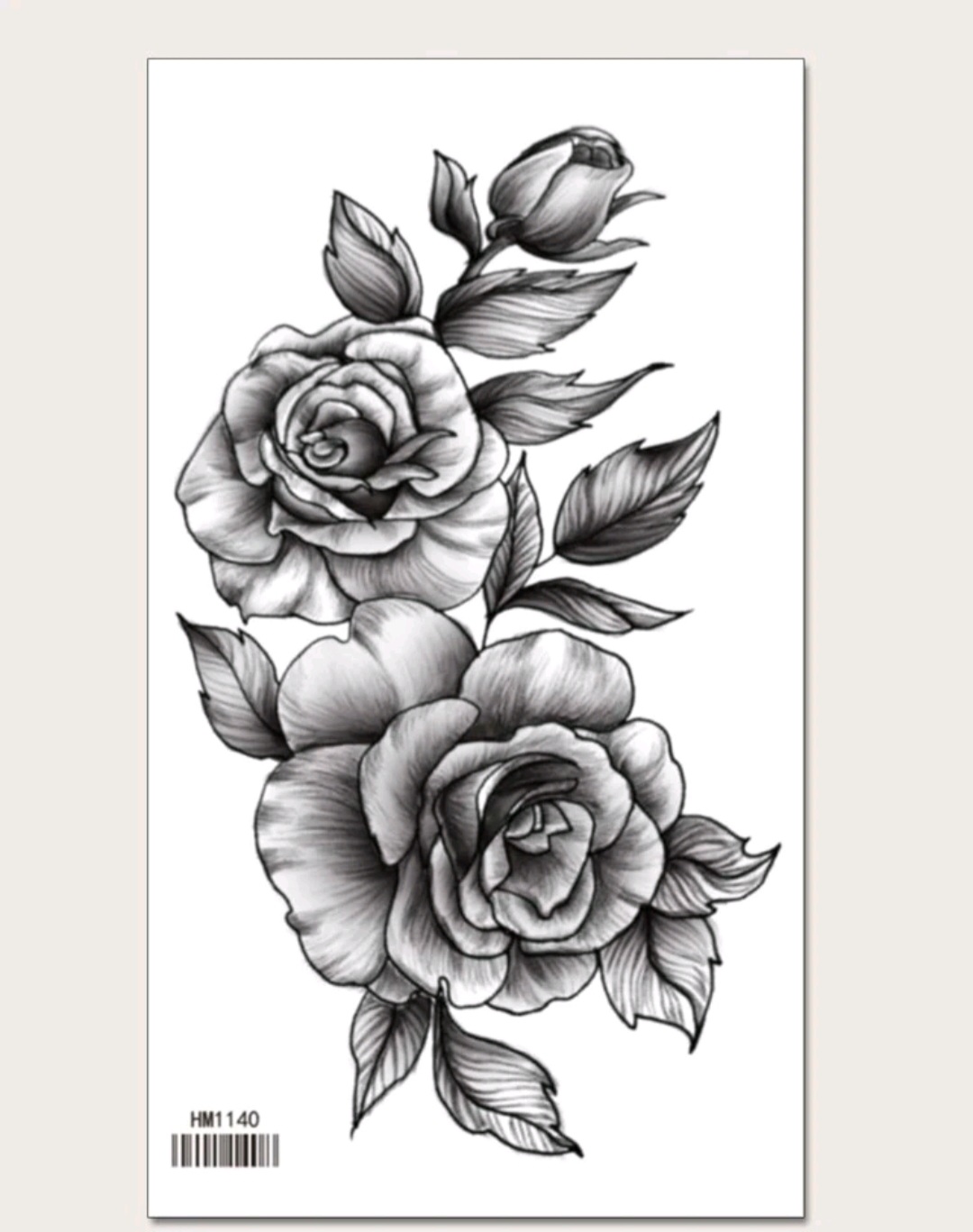 ПРИСТРОЙ!!!   Tattoo Sticker,1 Sheet Flower Pattern Temporary Tattoo For Women,Tattoo Stickers Adults,Realistic Tattoo Flower,For Women and Girls Black Friday