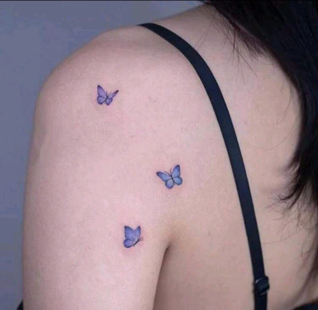 ПРИСТРОЙ!!!   Тату переводное  1pc Butterfly Temporary Tattoo Sticker For Women, Waterproof & Durable, Small Design For Arm