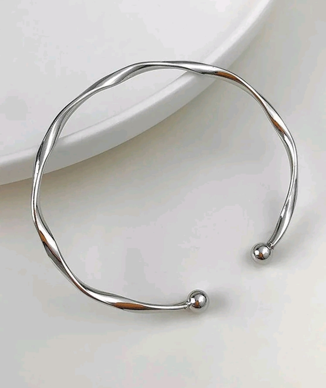 ПРИСТРОЙ!!!   Браслет-манжета с твист-дизайном Twist Design Cuff Bangle