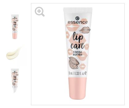 essence Масло для губ lip care Cocoa Butter 10 мл