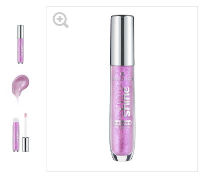 essence Блеск для губ Extreme Shine Volume Lipgloss, 10 Sparkling Purple 5 мл