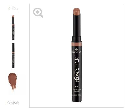 essence Помада для губ The Slim Stick, 101 Choc-o-holic 1,7 г