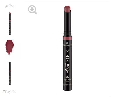 essence Помада для губ The Slim Stick, 105 Velvet Punch 1,7 г