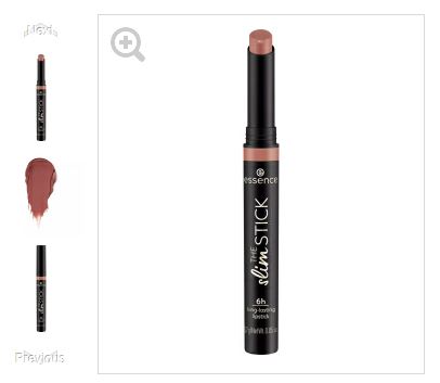 essence Помада для губ The Slim Stick, 102 Over The Nude 1,7 г