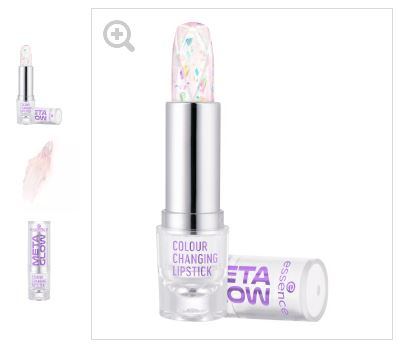 essence Помада для губ, меняющая оттенок Meta Glow Color Changing Lipstic 3,4 г