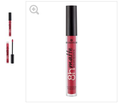 essence Помада для губ 8h matte liquid lipstick, 07 Классический красный 2,5 мл