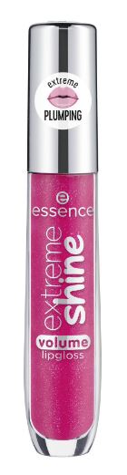 essence Блеск для губ Extreme Shine Volume Lipgloss, 103 Pretty in pink ярко-розовый с ментолом