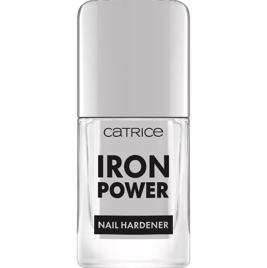 CATRICE Укрепляющее покрытие для ногтей Iron Power Nail Hardener 10,5 мл