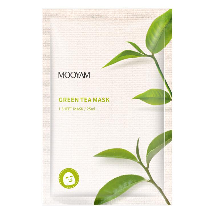 Успокаивающая маска с экстрактом зеленого чая СРОК 15.09.2024