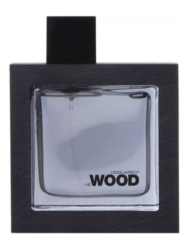 DSQUARED 2 HE WOOD SILVER WIND WOOD 100ML EDT MEN TESTER