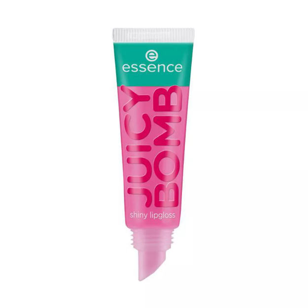 ПРИСТРОЙ!!! ОРИГИНАЛ essence - Блеск для губ Lip gloss Juicy Bomb, 102 Witty watermelon