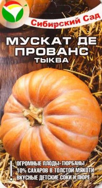 Тыква Мускат де Прованс (Код: 82143)