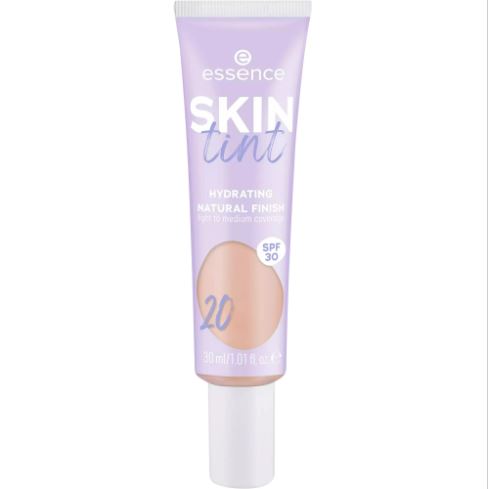 Увлажняющая тональная основа-тинт Skin tint, 20