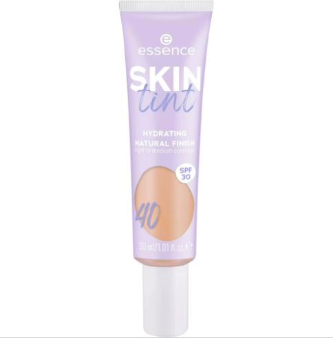 Увлажняющая тональная основа-тинт Skin tint, 40