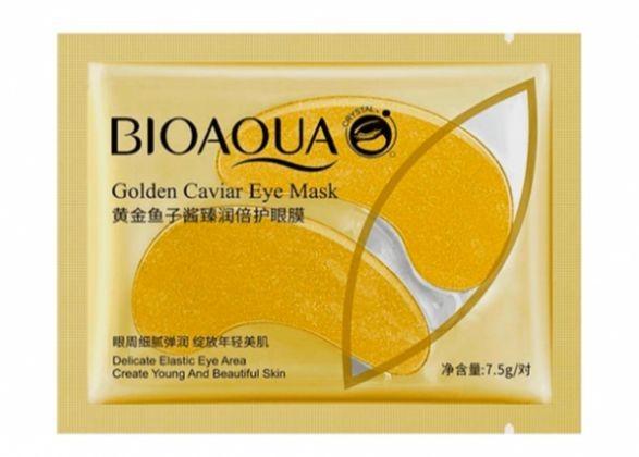 Патчи для глаз с экстрактом икры Golden Caviar Eve Mask