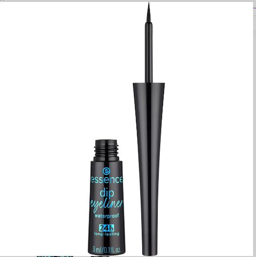 Подводка для глаз dip eyeliner waterproof 24h long-lasting 01