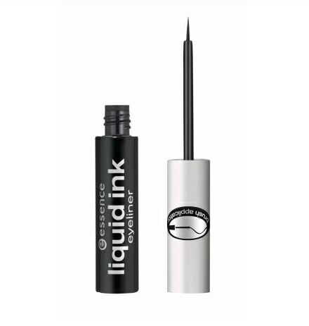 Подводка для глаз Liquid ink eyeliner, черная, 3 мл