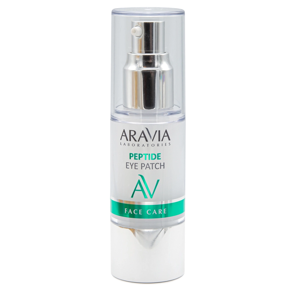 "ARAVIA Laboratories" Жидкие пептидные патчи Peptide Eye Patch, 30 мл/20