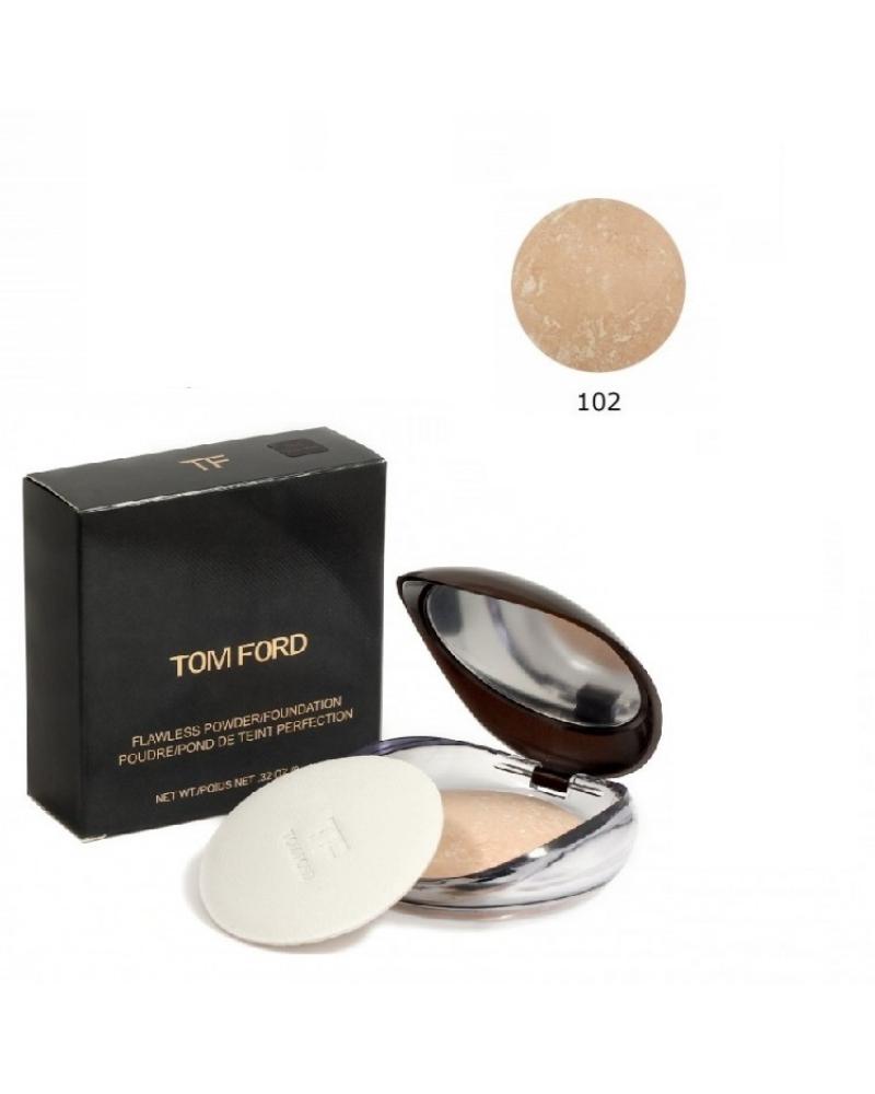 ПРИСТРОЙ!!!  Запеченная пудра Tom Ford Flawless Powder Foundation №102