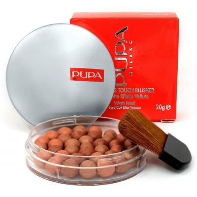 ПРИСТРОЙ!!!  Румяна в шариках Pupa Luminous Touch Blusher Китай