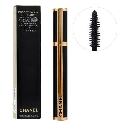 ПРИСТРОЙ!!!  Тушь Chanel Exceptionnel 10 smoky brun (золотая)