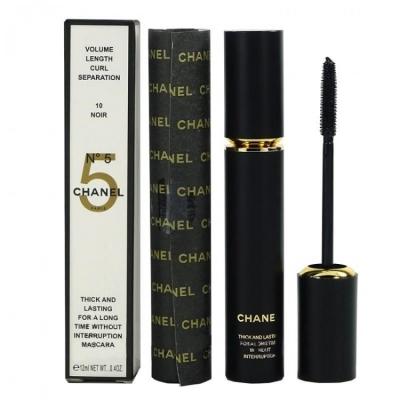 ПРИСТРОЙ!!!  Тушь Chanel N°5 Volume Lenght Curl Separation 10 Noir