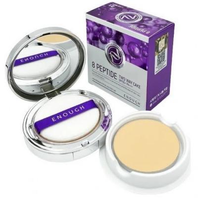 ПРИСТРОЙ!!!  Пудра Enough 8 Peptide Two Way Cake SPF50+ 13