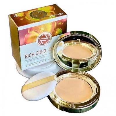 ПРИСТРОЙ!!!  Пудра Enough Rich Gold Two Way SPF50+ 13