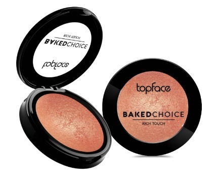 .test Topface Румяна Baked Choice Rich Touch  Blush On  тон 004- РТ703 (5г)