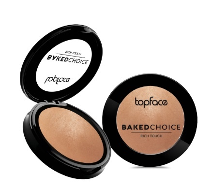 .test Topface Румяна Baked Choice Rich Touch  Blush On  тон 001- РТ703 (5г)