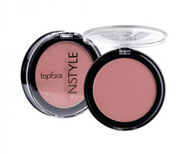 .test Topface Instyle Румяна компактные Blush On  №004 кашемировый  - PT354