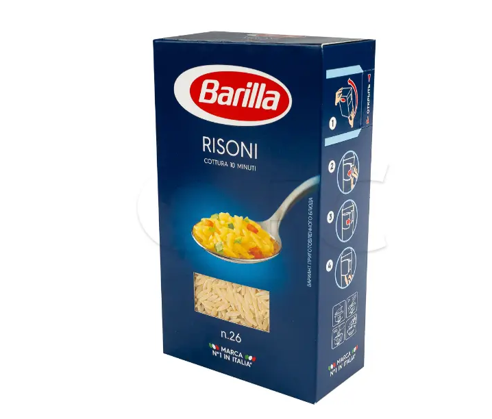 Паста BARILLA Ризони 450гр