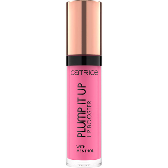 Блеск для губ с эффектом увеличения объёма Plump It Up Lip Booster, 050 Good Vibrations, 3,5 мл