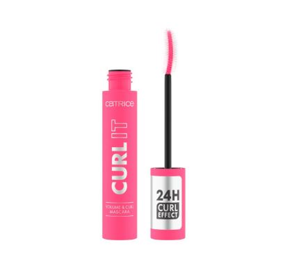 Тушь для ресниц объём и подкручивание Curl IT Volume&Curl Mascara, 010 Черный, 11 мл